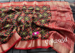 Load image into Gallery viewer, Nidhi Tussar Silk Saree | Shoppers Trend
