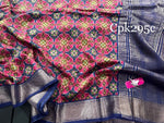 Load image into Gallery viewer, Nidhi Tussar Silk Saree | Shoppers Trend