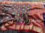 Load image into Gallery viewer, Nidhi Tussar Silk Saree | Shoppers Trend