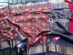 Load image into Gallery viewer, Nidhi Tussar Silk Saree | Shoppers Trend