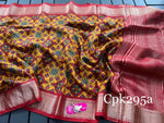 Load image into Gallery viewer, Nidhi Tussar Silk Saree | Shoppers Trend
