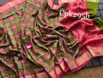 Load image into Gallery viewer, Nidhi Tussar Silk Saree | Shoppers Trend