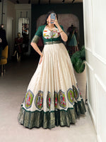Load image into Gallery viewer, Janvi Dola Silk Gown | Shoppers Trend