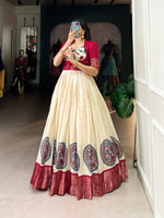 Load image into Gallery viewer, Janvi Dola Silk Gown | Shoppers Trend