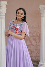 Load image into Gallery viewer, Tulasi Faux Georgette Gown | Shoppers Trend