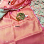 Load image into Gallery viewer, Asha Soft Silk Saree | Shoppers Trend