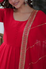 Load image into Gallery viewer, Shilpa Faux Blooming Anarkali | Shoppers Trend