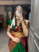 Load image into Gallery viewer, Priya Narayan Pet Dhavani Set / Langa Davani / Half Sarees | Shoppers Trend