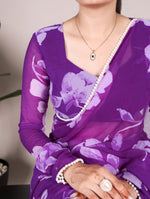 Load image into Gallery viewer, Radhika Chiffon Saree | Shoppers Trend