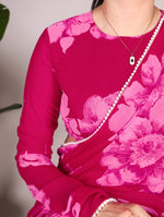 Load image into Gallery viewer, Radhika Chiffon Saree | Shoppers Trend