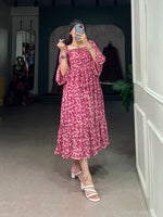 Load image into Gallery viewer, Pooja Georgette Dress | Shoppers Trend