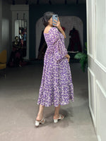 Load image into Gallery viewer, Pooja Georgette Dress | Shoppers Trend