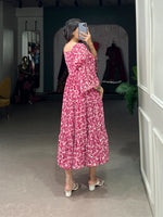 Load image into Gallery viewer, Pooja Georgette Dress | Shoppers Trend