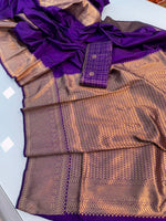 Load image into Gallery viewer, Renuka Soft Silk Saree | Shoppers Trend