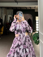 Load image into Gallery viewer, Enna Tabby Silk Dhavani Set | Half-Saree | Shoppers Trend