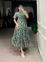 Load image into Gallery viewer, Tinu Tabby Silk Dress | Shoppers Trend