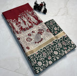 Load image into Gallery viewer, Nimisha Mul Mul Cotton Saree | Shoppers Trend