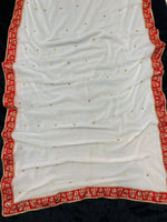 Load image into Gallery viewer, Priyanka Heavy Georgette Saree | Shoppers Trend