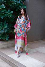 Load image into Gallery viewer, Sneha Pure Gaji Silk Dress | Shoppers Trend