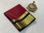 Load image into Gallery viewer, Kemi Pure Semi Crepe Mysore Silk Saree | Shoppers Trend