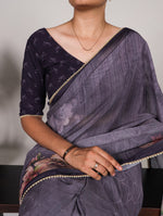 Load image into Gallery viewer, Pooja Mul Mul Cotton Saree | Shoppers Trend