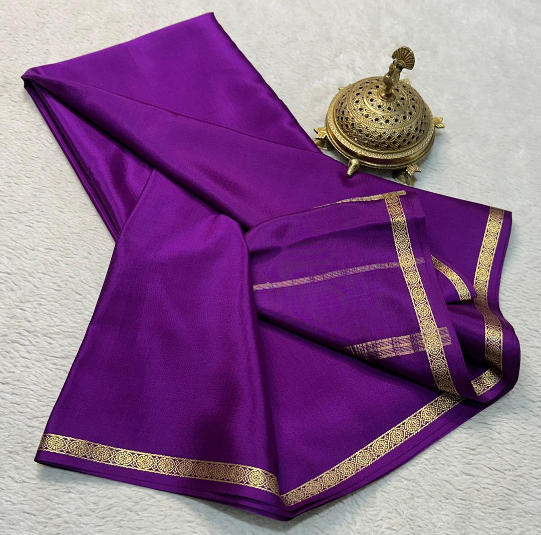 Jamuna Pure Viscose Silk Saree | Shoppers Trend