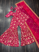 Load image into Gallery viewer, Lata Viscose Georgette Kurti | Shoppers Trend