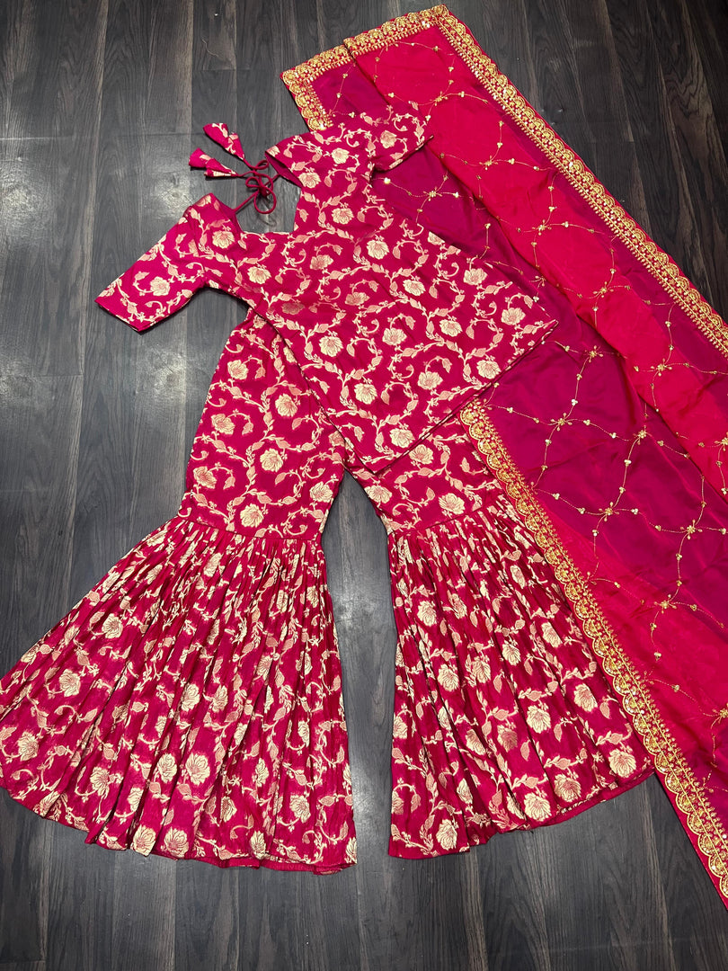 Lata Viscose Georgette Kurti | Shoppers Trend