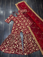 Load image into Gallery viewer, Lata Viscose Georgette Kurti | Shoppers Trend