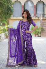 Load image into Gallery viewer, Lata Viscose Georgette Kurti | Shoppers Trend