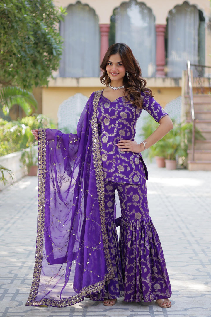 Lata Viscose Georgette Kurti | Shoppers Trend