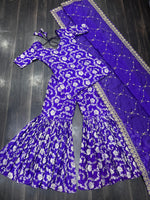 Load image into Gallery viewer, Lata Viscose Georgette Kurti | Shoppers Trend
