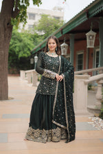 Load image into Gallery viewer, Ziya Rangoli Silk Kurti | Shoppers Trend