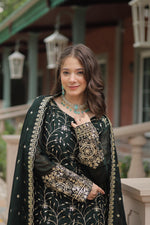 Load image into Gallery viewer, Ziya Rangoli Silk Kurti | Shoppers Trend