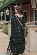 Load image into Gallery viewer, Ziya Rangoli Silk Kurti | Shoppers Trend
