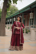 Load image into Gallery viewer, Ziya Rangoli Silk Kurti | Shoppers Trend