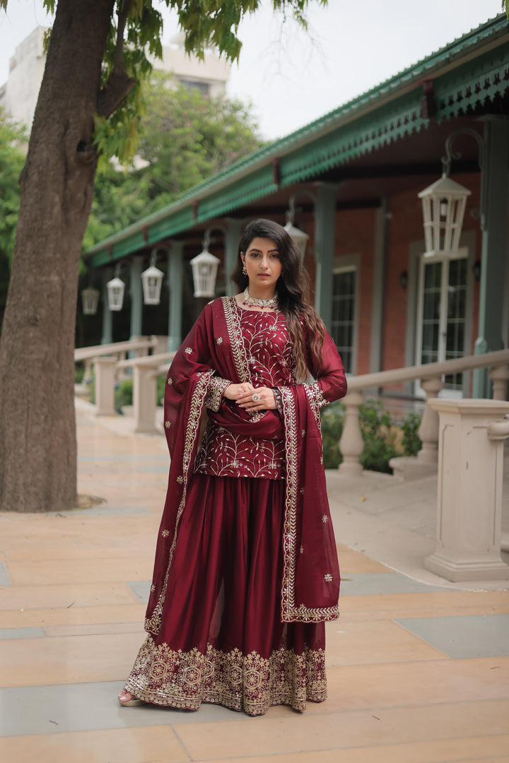 Ziya Rangoli Silk Kurti | Shoppers Trend