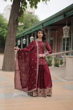 Load image into Gallery viewer, Ziya Rangoli Silk Kurti | Shoppers Trend