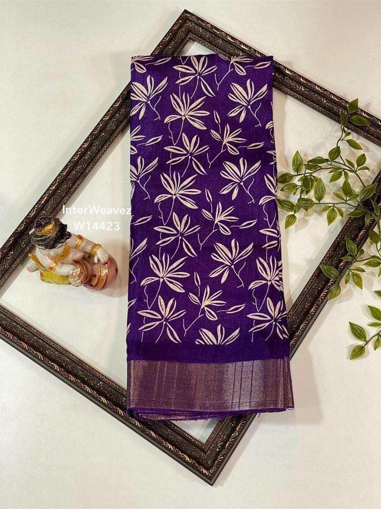 Ratan Dolla Cotton Silk Saree | Shoppers Trend