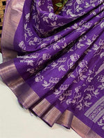 Load image into Gallery viewer, Ratan Dolla Cotton Silk Saree | Shoppers Trend
