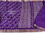 Load image into Gallery viewer, Ratan Dolla Cotton Silk Saree | Shoppers Trend