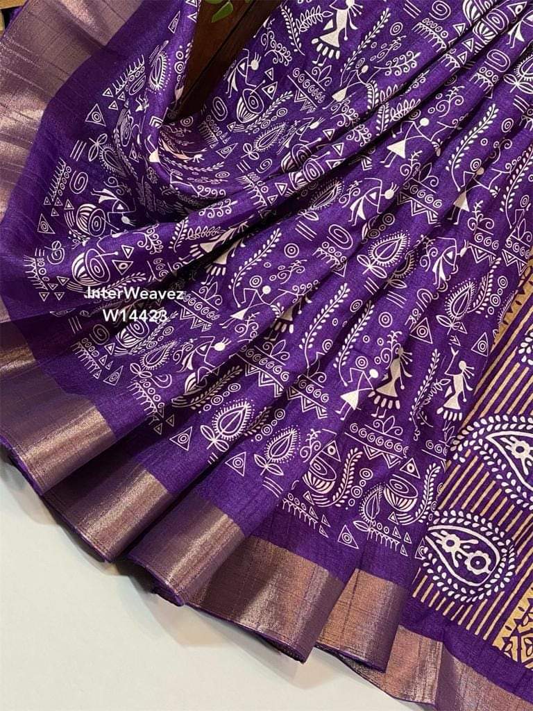 Ratan Dolla Cotton Silk Saree | Shoppers Trend