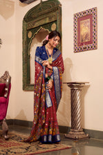 Load image into Gallery viewer, Payal Poly Cotton Saree | Shoppers Trend