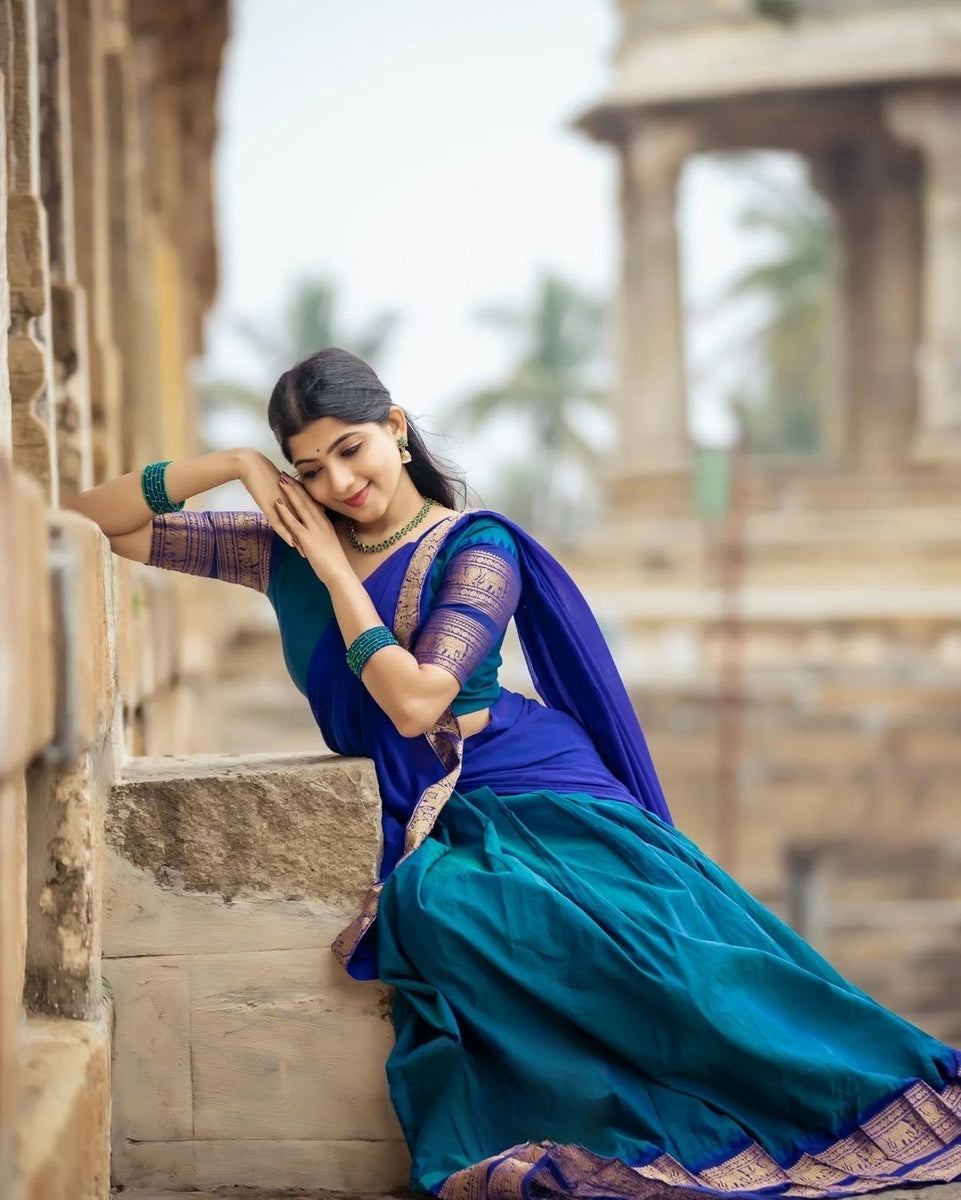 Premalu Dhavani set (Full Stiched ) shoppers trend Premalu Dhavani set (Full Stiched ) shoppers trend