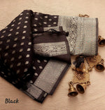 Load image into Gallery viewer, Dipika Soft Silk Saree | Shoppers Trend