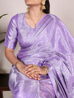 Load image into Gallery viewer, Isha Kanjivaram Saree | Shoppers Trend