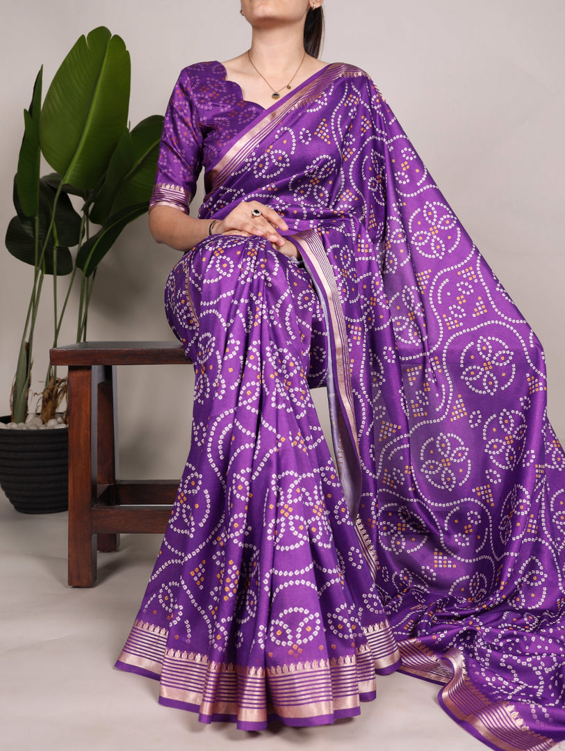Geetha Tussar Silk Saree | Shoppers Trend