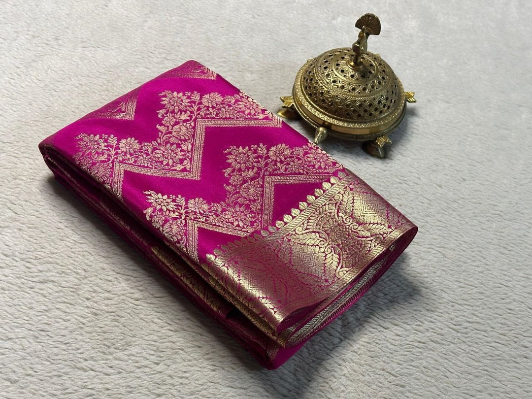 Disha Mysore Silk Saree | Shoppers Trend