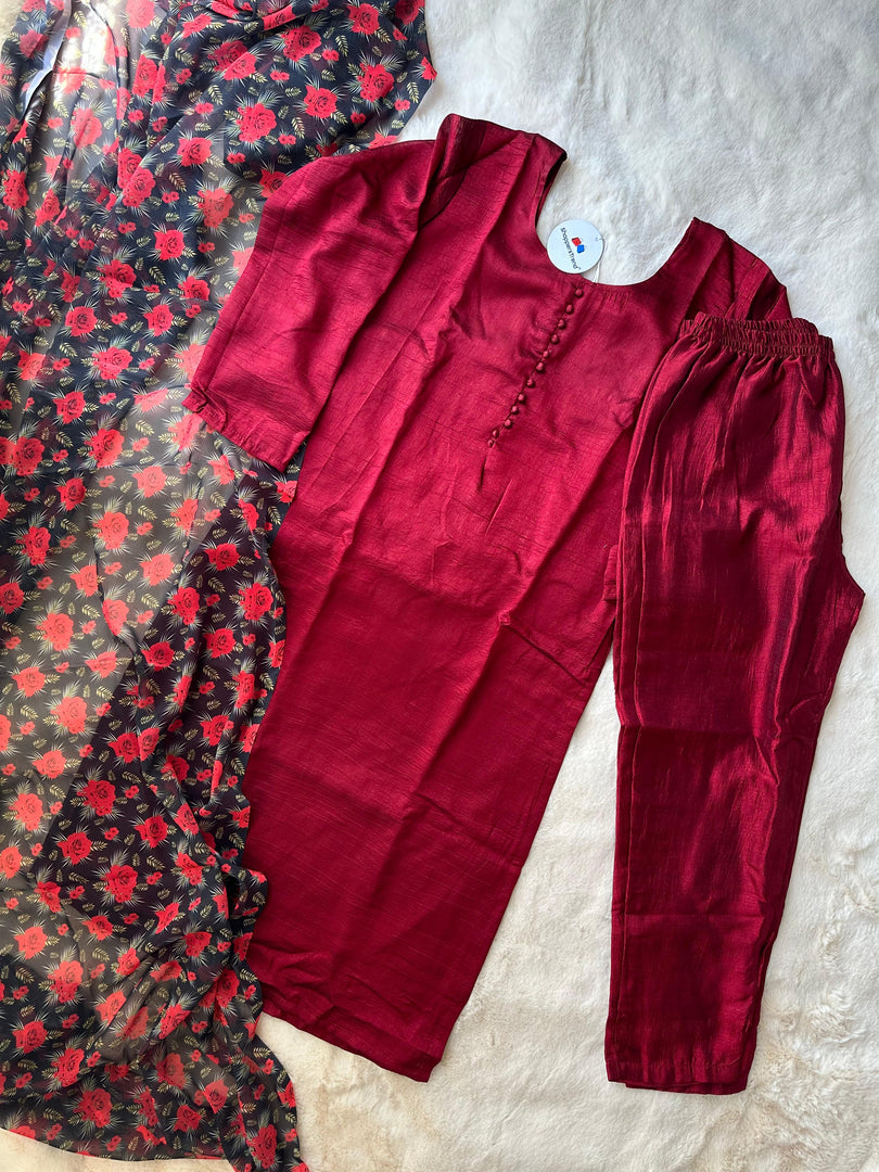 ROSELAND WONDERS - Premium Anarkali from shoppers trend - Just Rs. 649! Shop now at shoppers trend