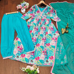 Load image into Gallery viewer, DREAMY MORNING (ANARKALI) - Premium Anarkali from shoppers trend - Just Rs. 899! Shop now at shoppers trend
